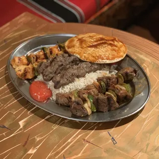 Lebanese Meat Combo For 2