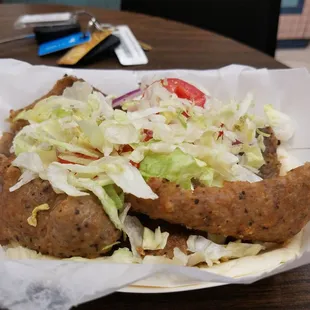 Gyonly allowed to eat half