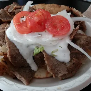 Gyro plate