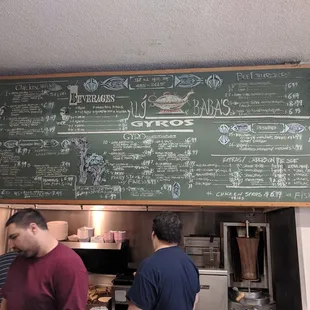 Restaurant Menu (and Mr. Moose)