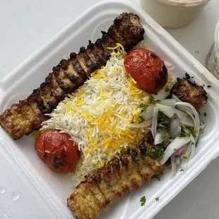 Chicken koubideh