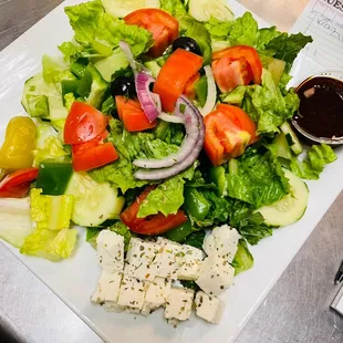 Greek salad