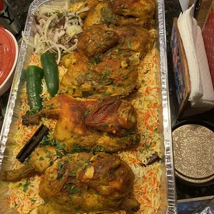 Mandi Chicken