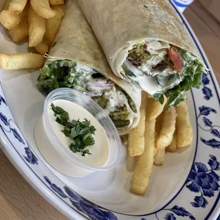 Falafel Wrap