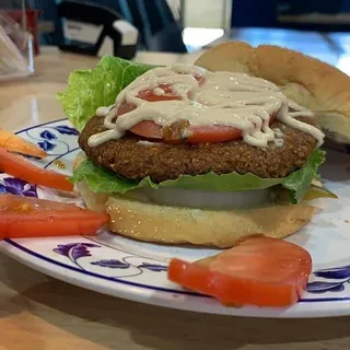 Falafel Burger