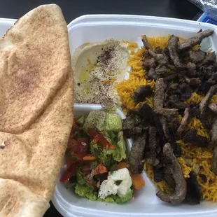 Lunch platter