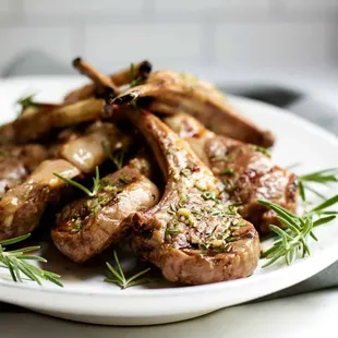 ribs, food
