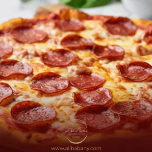 pizza, food