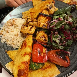 Chicken kebab