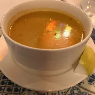 Red Lentil Soup