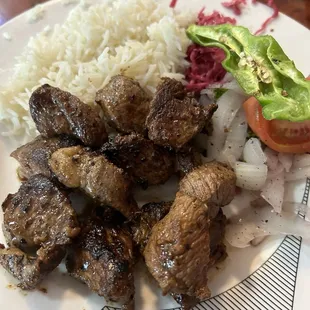Lamb Kebabs