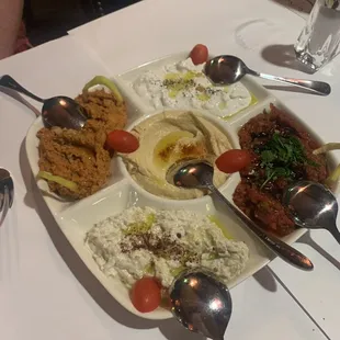 Mixed Appetizer Plate