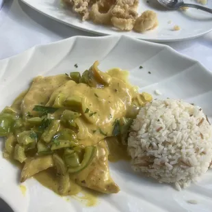 Spicy Curry Chicken