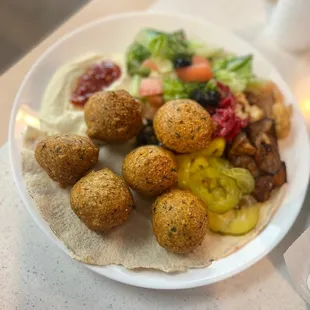 Falafel Platter