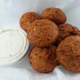 falafel - not recommended