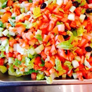 Greek salad
