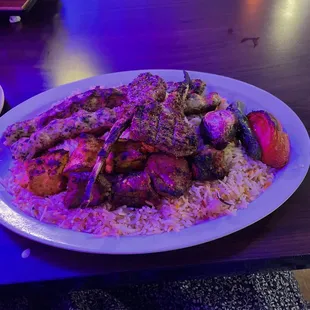 Ali Baba Special Mixed Grill