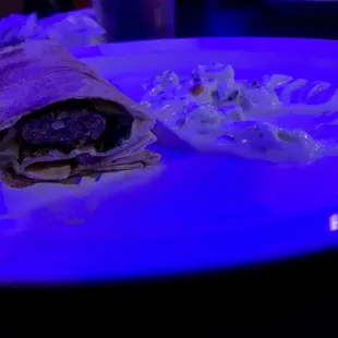 kabob sandwich