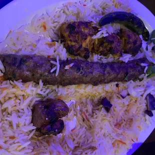 kabob platter