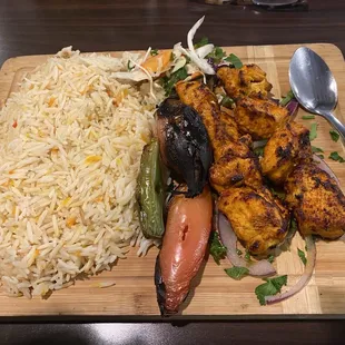 Chicken Shish Tawook