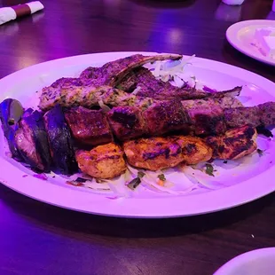 Ali Baba mixed grill