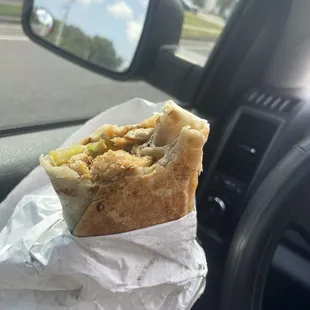 Chicken Shawarma Wrap