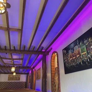 Inside