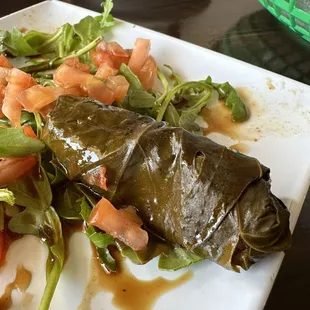 Stuffed Grape Leaves