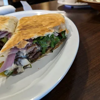 Lamb Shawarma Wrap