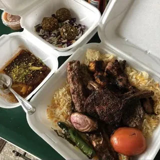 Kids Lamb Kifta Kabob