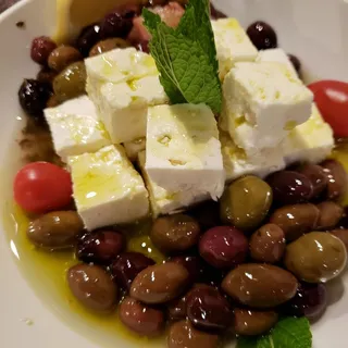 Feta and Olives