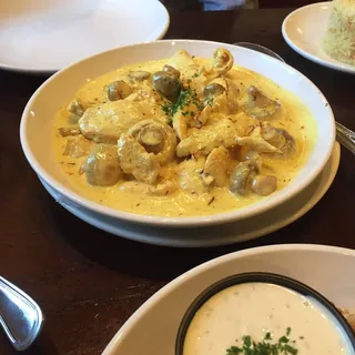 Saffron Chicken