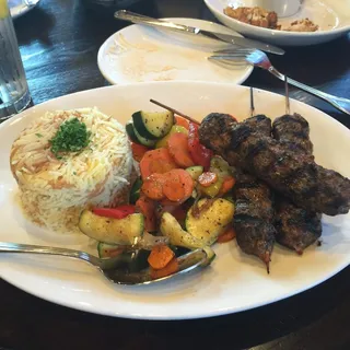 Kafta Kabob