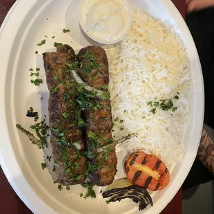 Koobideh Kabab