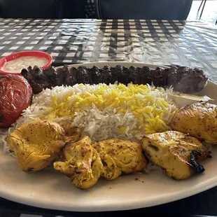 Left Rozay's Wings for Ali Baba for my favorite dish