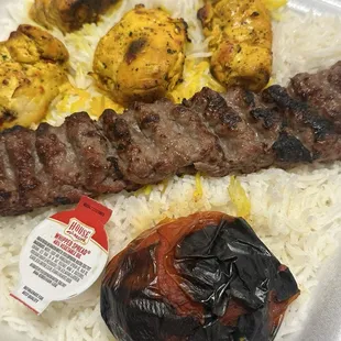 Combination Kabob Platter