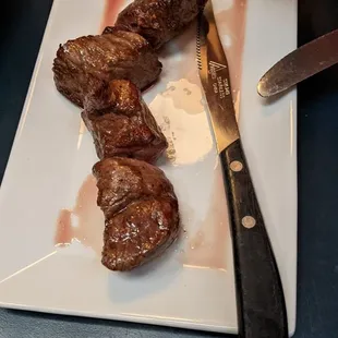 food, steak