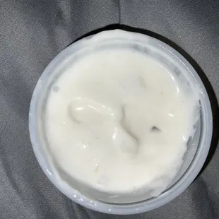 Tzatziki sauce