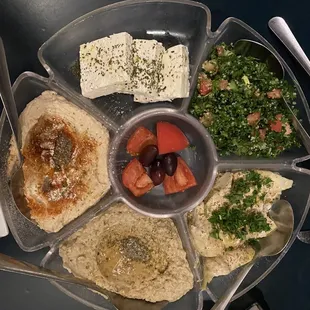 Maza platter