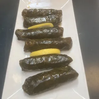 Lamb Grape Leaves