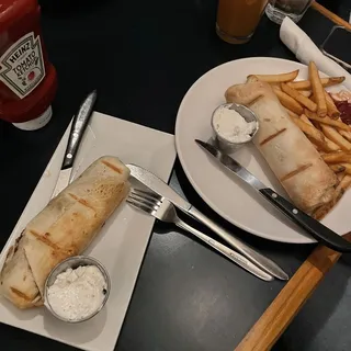 Lamb sandwich