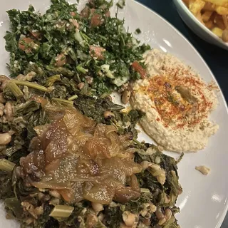 Vegetarian Trio