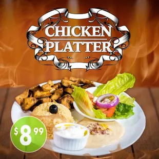 Chicken Platter