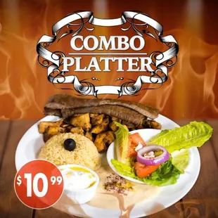 Combo Platter