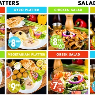Platters &amp; Salads