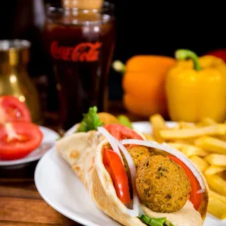 Falafel Wrap