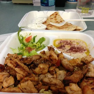 Chicken Shawarma Platter