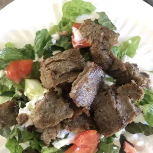 Ali&apos;s Gyro meat is brilliant on a salad!!!