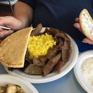 Gyros platter