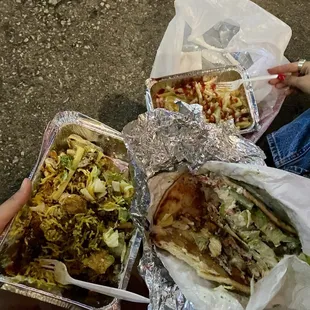 3. Combo Plate  23. French Fries 15. Gyro Wrap